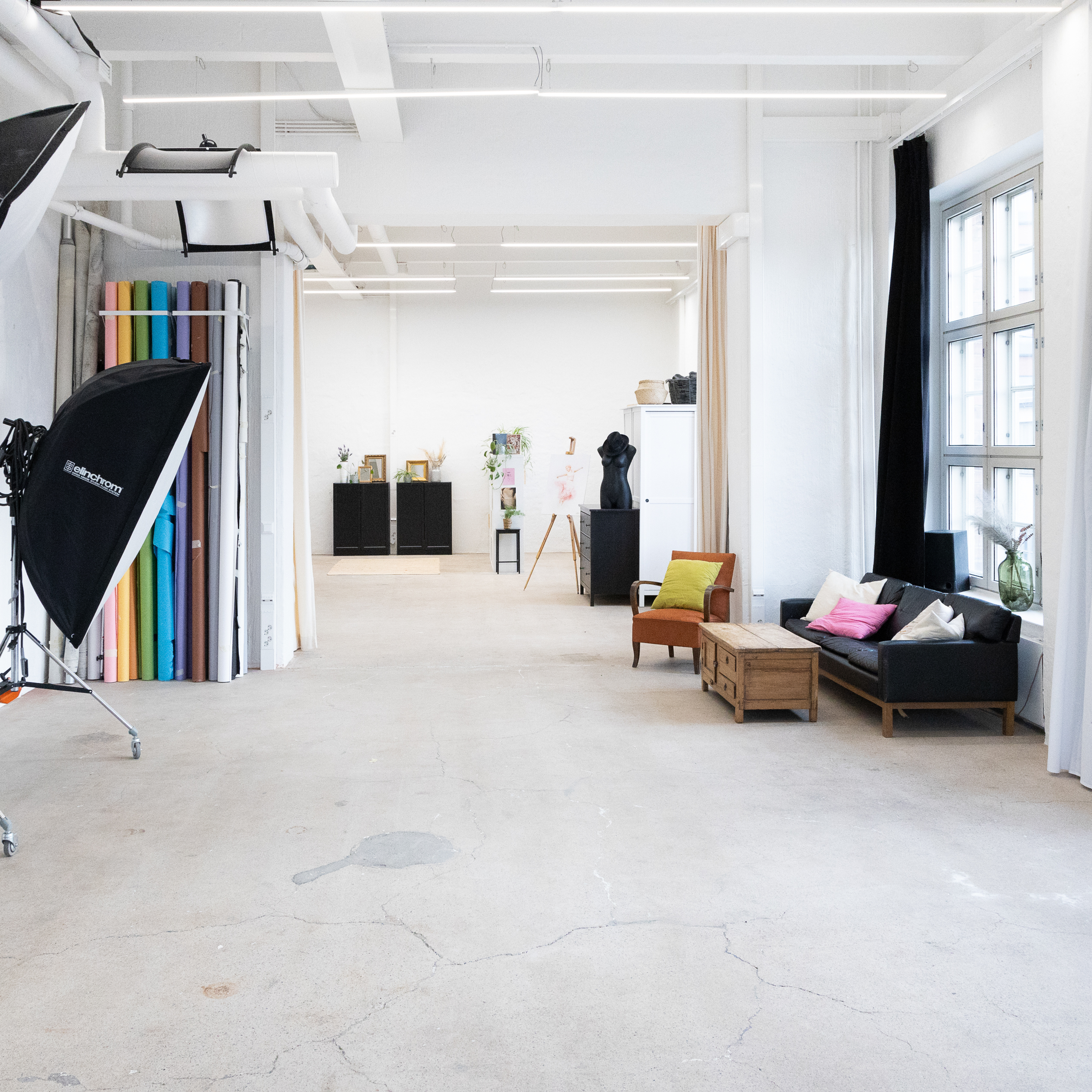 kokoustila helsingissä - Ihana tila - vuokratila, vuokrastudio