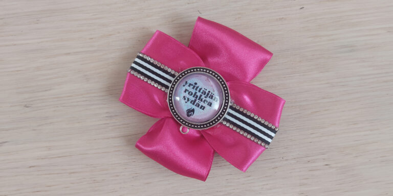 Yrittäjän rohkea sydän -kunniamerkki