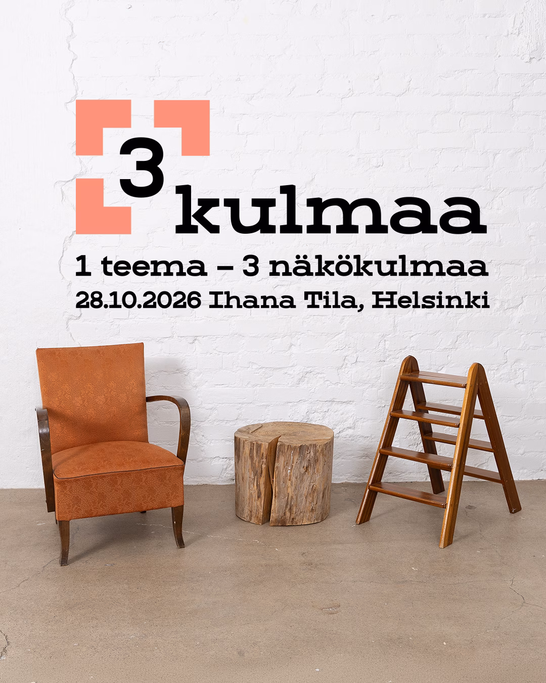 3 kulmaa-tapahtuma: MATKA 28.10.2026 klo 17